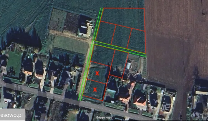 Działka budowlana Gozdowo