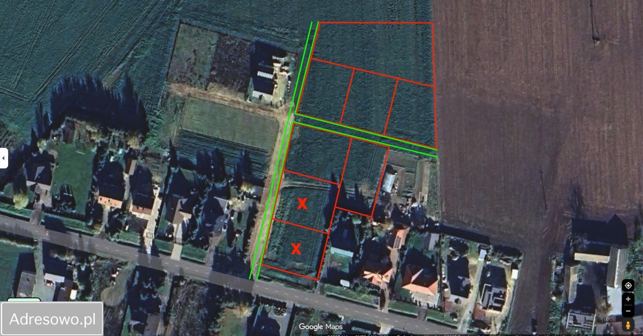 Działka budowlana Gozdowo