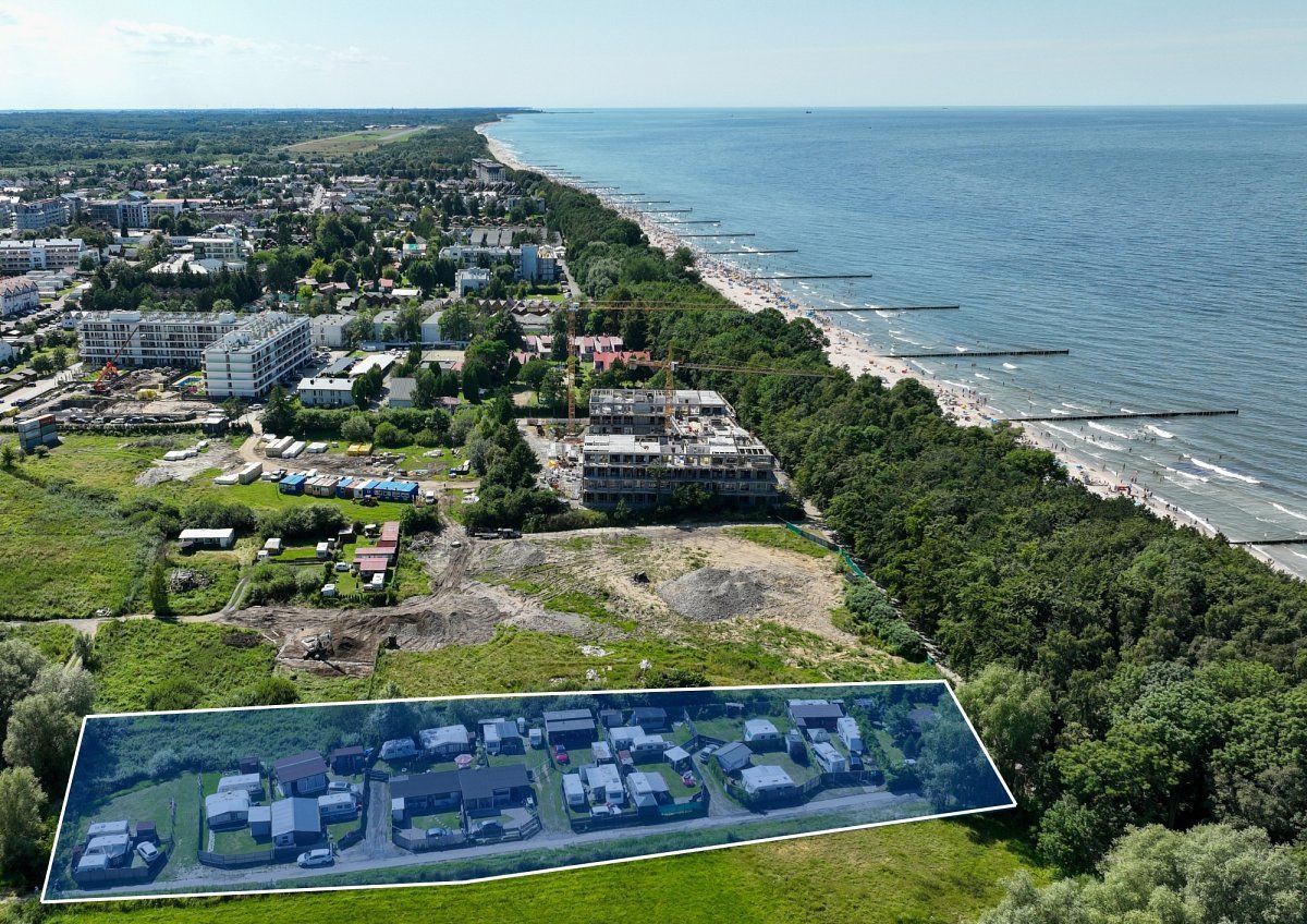 Działka rolna Ustronie Morskie. Zdjęcie 7