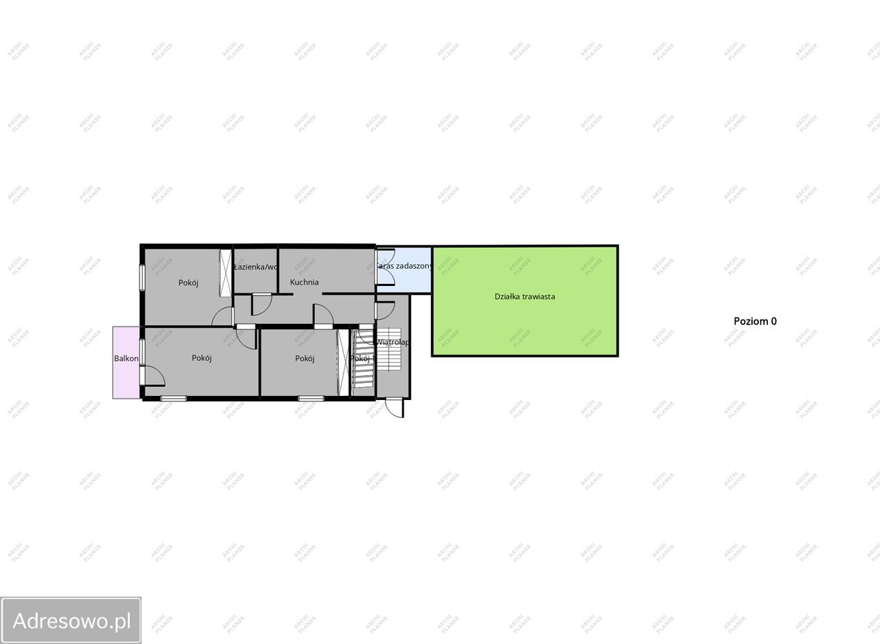 Mieszkanie 3-pokojowe Warszawa Zacisze, ul. Płońska. Zdjęcie 17