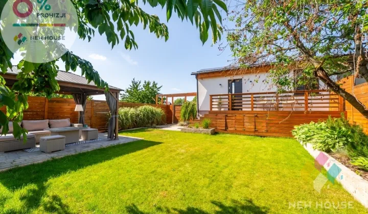 dom szeregowy, 3 pokoje Mikołajki, ul. Krótka