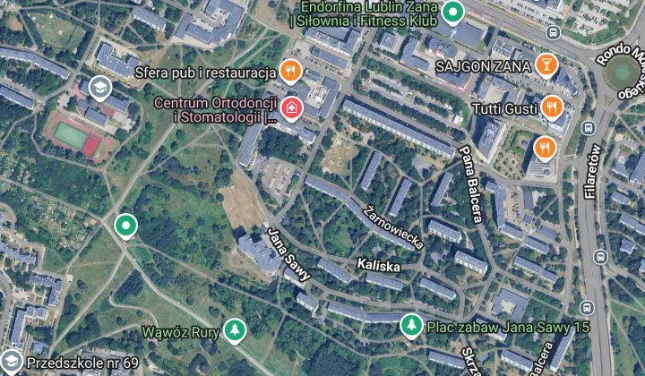 Mieszkanie 3-pokojowe Lublin LSM, ul. Żarnowiecka