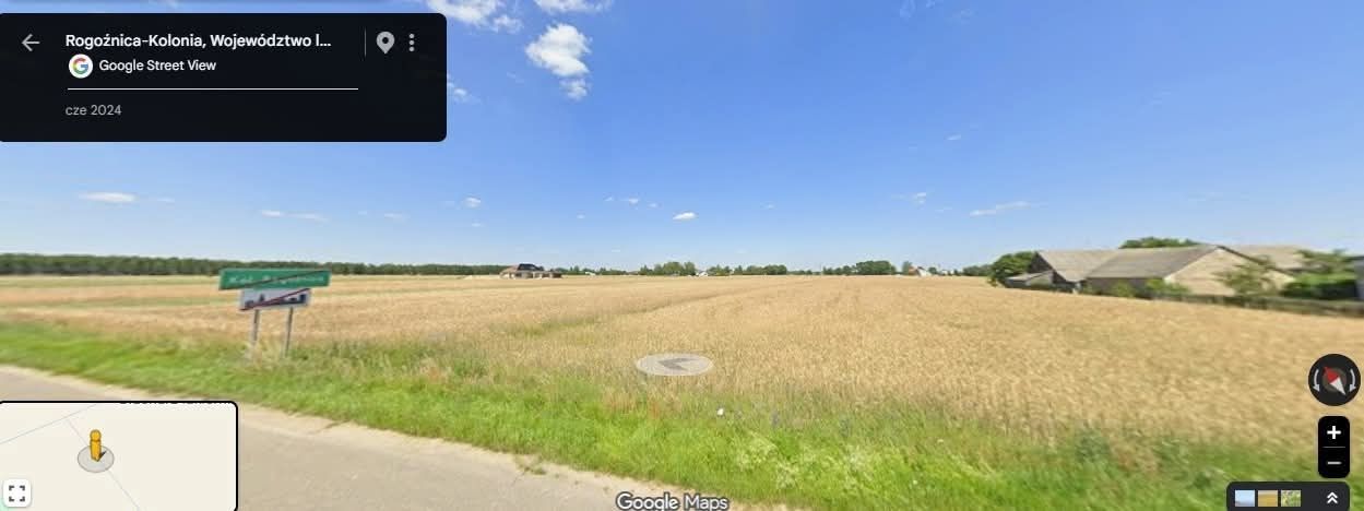 Działka rolno-budowlana Rogoźnica-Kolonia. Zdjęcie 6