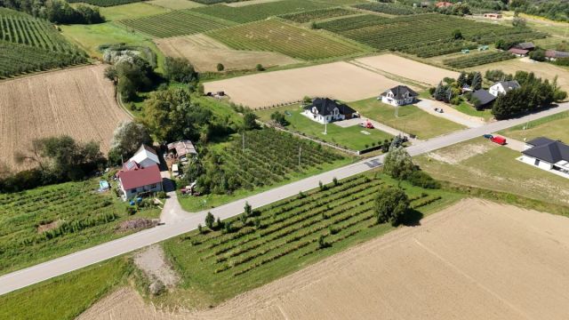 Działka inwestycyjna Mstów. Zdjęcie 5