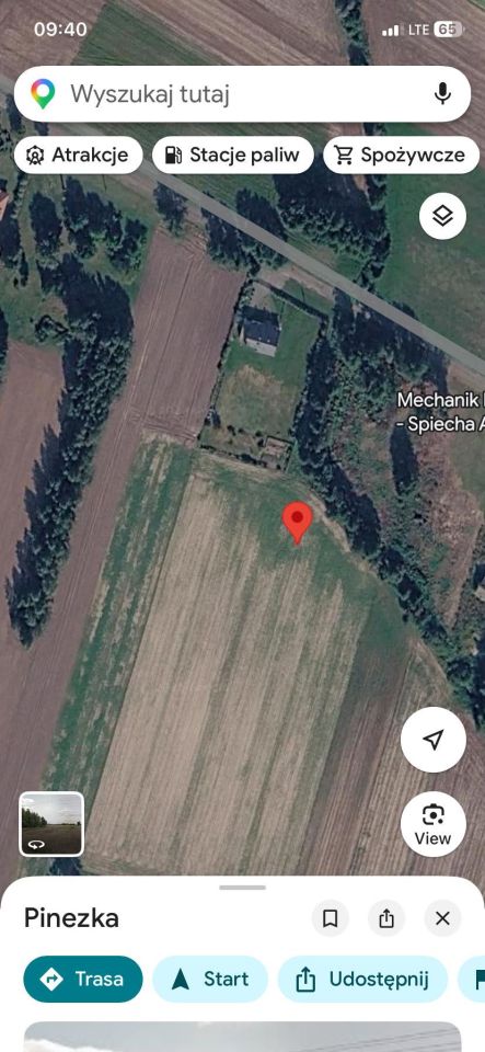 Działka rolno-budowlana Bielawy. Zdjęcie 2