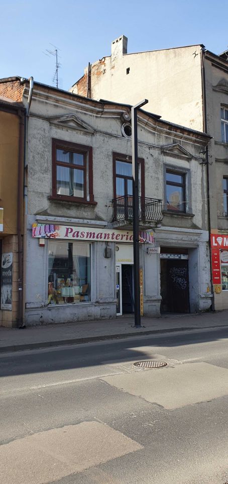 kamienica, 4 pokoje Radomsko Centrum, ul. Reymonta