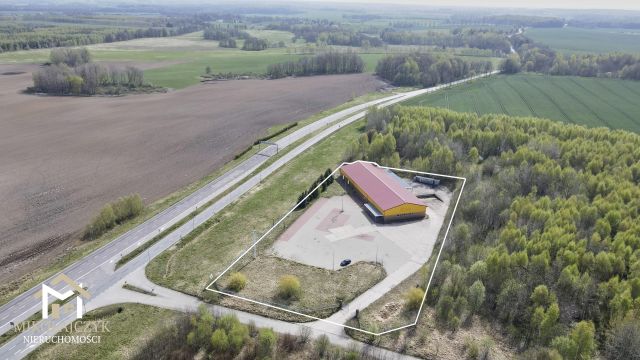 Hala/magazyn Bartoszyce. Zdjęcie 14