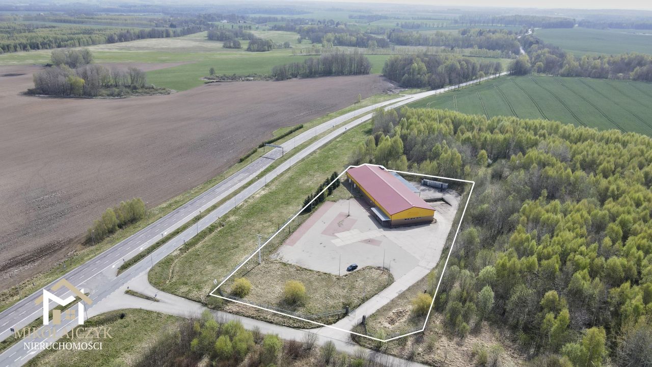 Hala/magazyn Bartoszyce. Zdjęcie 14