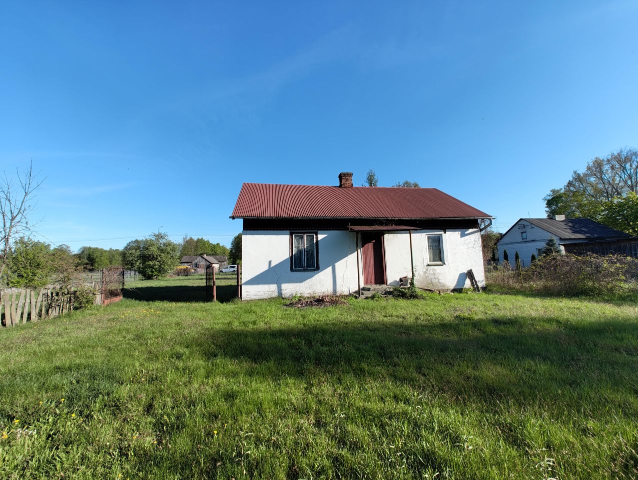 Działka rolno-budowlana Chobot. Zdjęcie 3