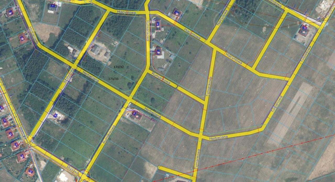 Działka budowlana Nikielkowo, ul. Rumiankowa. Zdjęcie 5