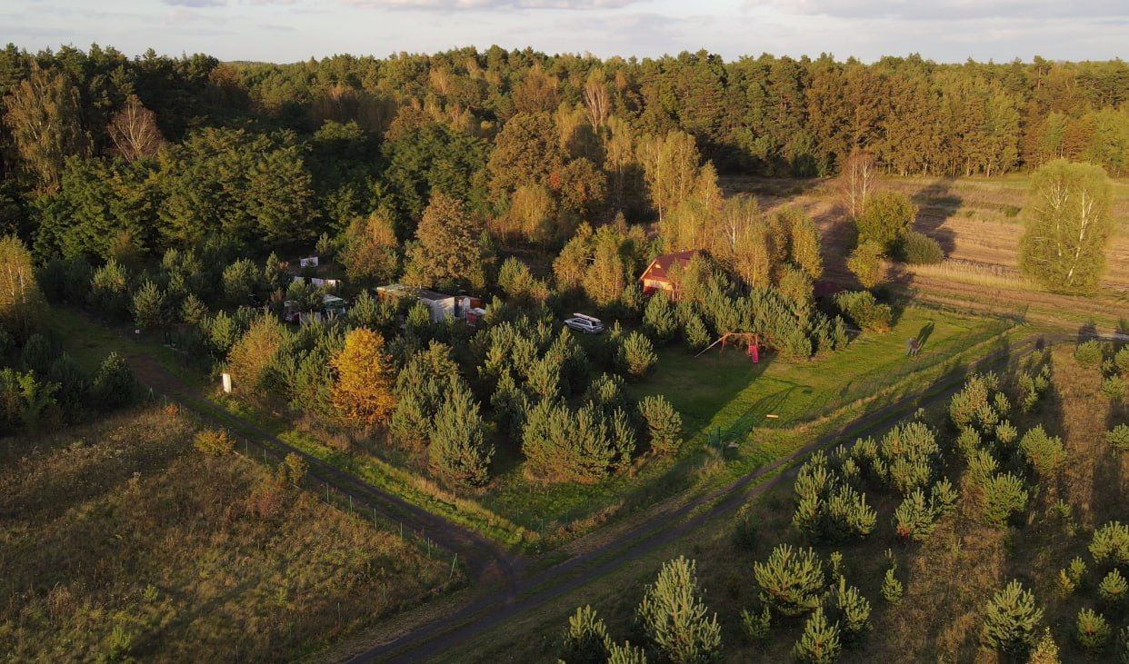 Działka rekreacyjna Kociołki-Las. Zdjęcie 5