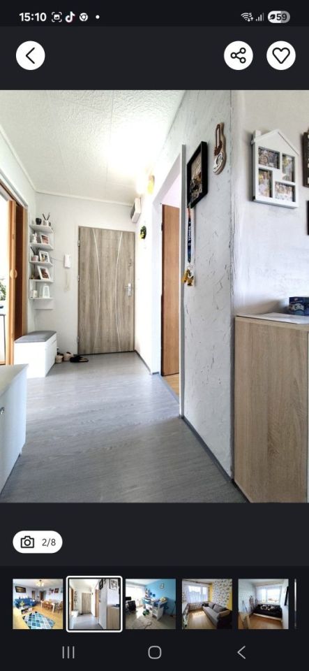 Mieszkanie 4-pokojowe Nysa, ul. Kornela Ujejskiego. Zdjęcie 6