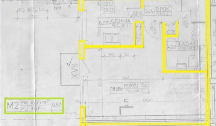 Mieszkanie 1-pokojowe Kraśnik Kraśnik Fabryczny, ul. Zygmunta Krasińskiego