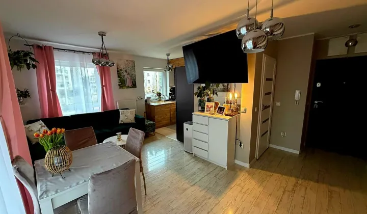 Mieszkanie 3-pokojowe Wrocław Złotniki, ul. Kościańska