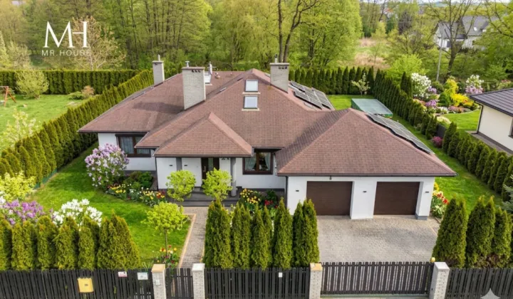 dom wolnostojący, 4 pokoje Rąbień