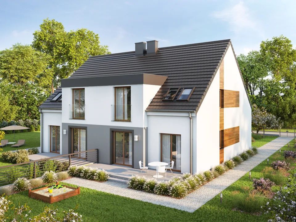 bliźniak Gęsiniec, ul. Lipowa. Zdjęcie 2