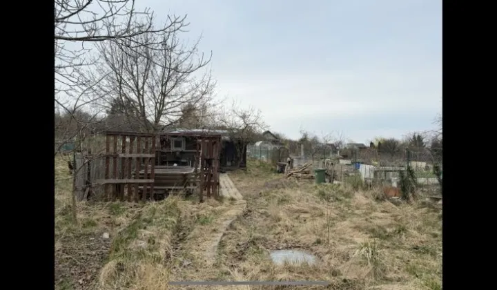 Działka rod Gdańsk Lipce