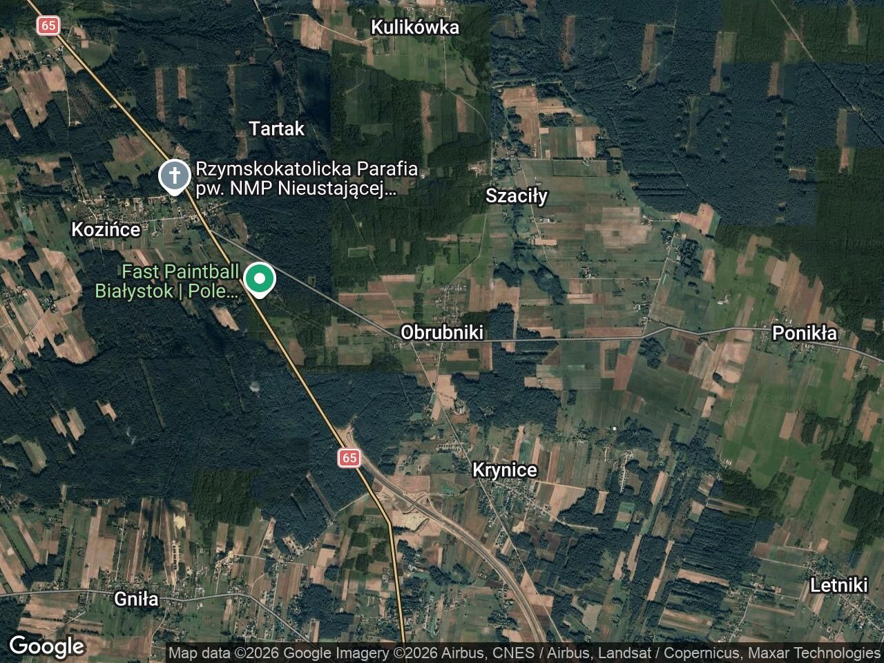 Działka budowlana Obrubniki. Zdjęcie 1
