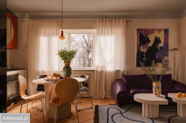 Mieszkanie 3-pokojowe Warszawa Muranów, ul. Nowolipki. Zdjęcie 1