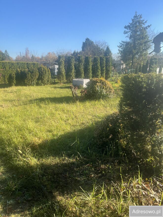 Działka rod Częstochowa Grabówka