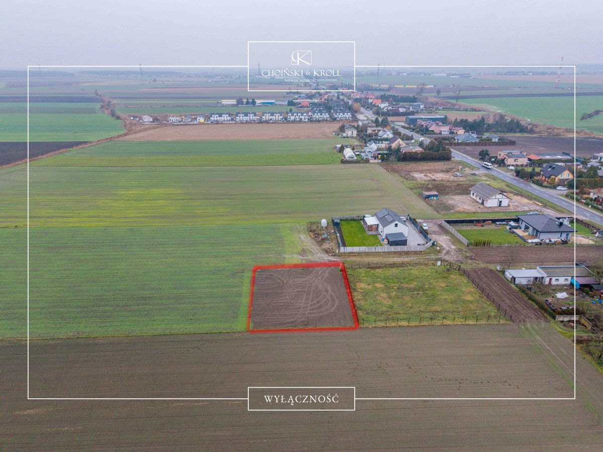 Działka budowlana Konarzewo, Kryształowa. Zdjęcie 3