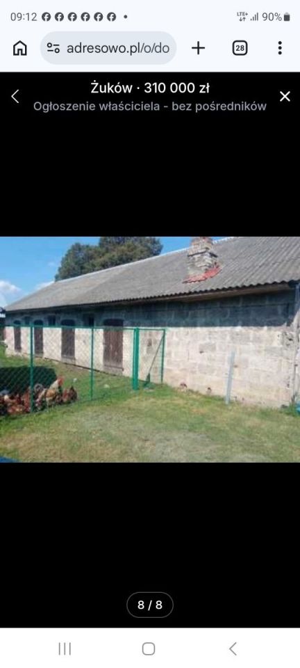 dom wolnostojący Żuków. Zdjęcie 2