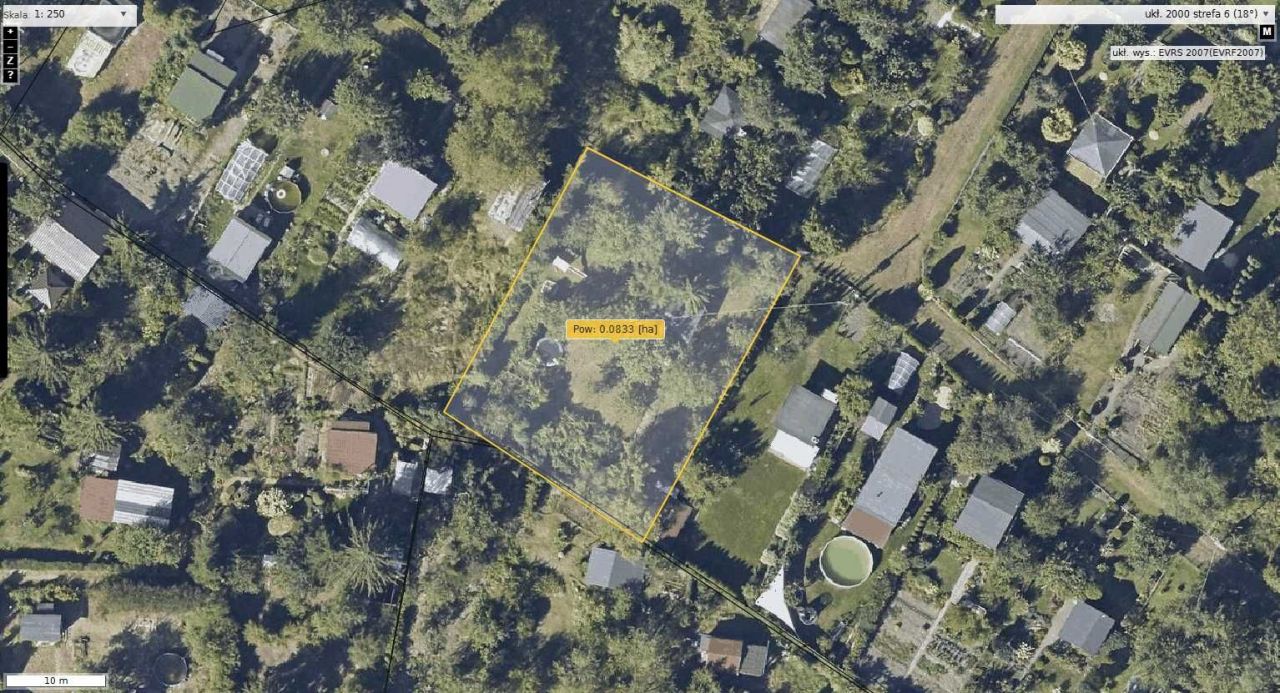 Działka rod Toruń, ul. Stanisława Przybyszewskiego. Zdjęcie 7