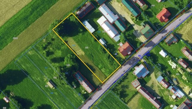 Działka Nowe Leśne Bohatery. Zdjęcie 4