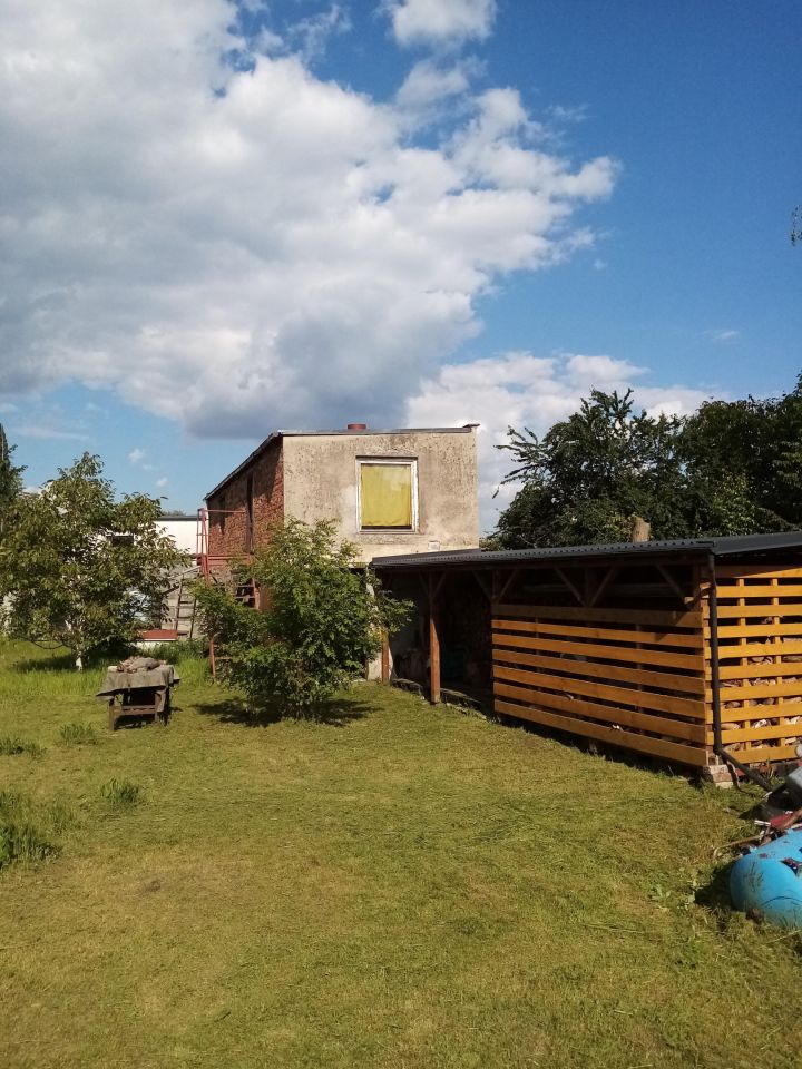 dom wolnostojący, 5 pokoi Nowa Sól Koserz, ul. Wiejska. Zdjęcie 4