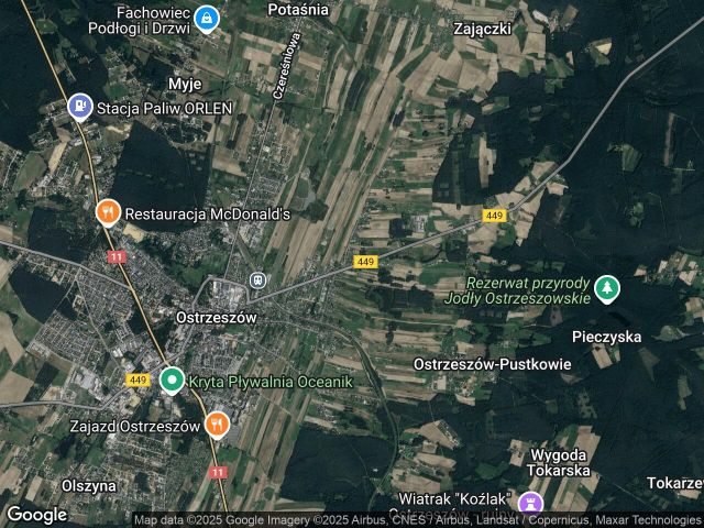 Działka rolno-budowlana Ostrzeszów, ul. Grabowska. Zdjęcie 1