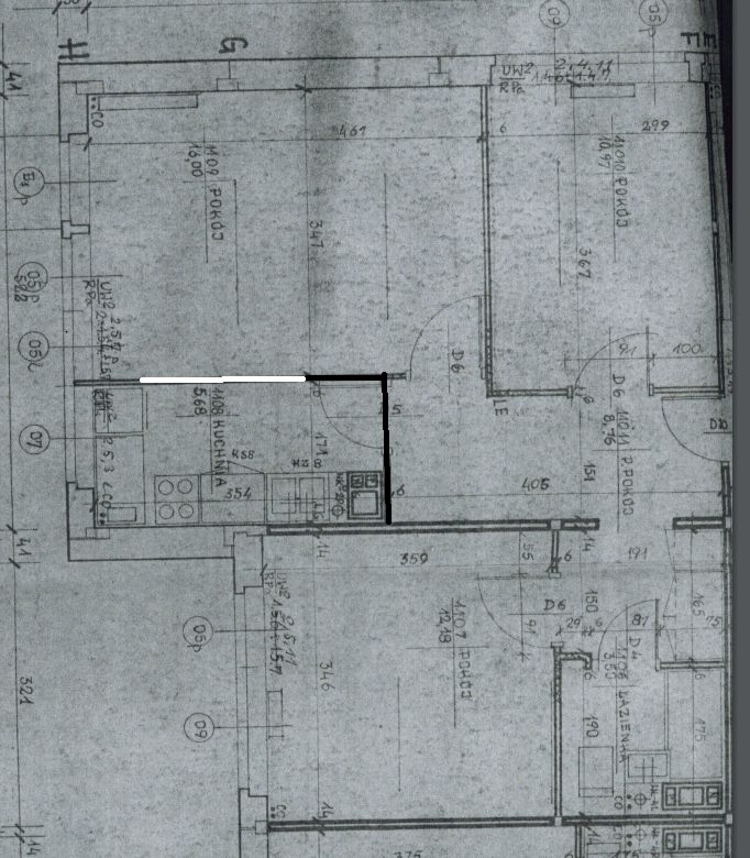 Mieszkanie 3-pokojowe Warszawa Żoliborz, ul. Włościańska. Zdjęcie 8
