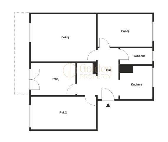 Mieszkanie 4-pokojowe Gdańsk Długie Ogrody, ul. Elbląska. Zdjęcie 15