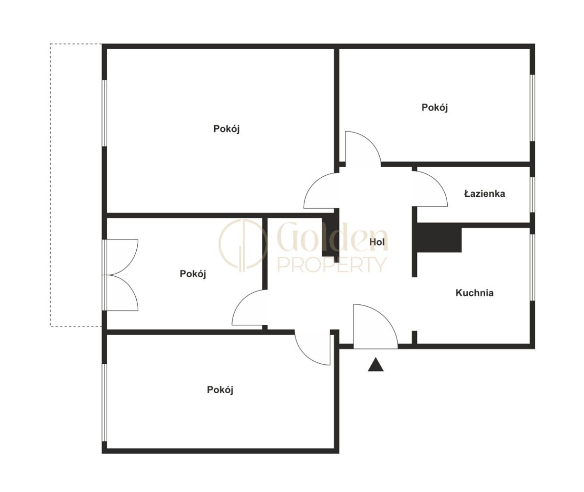 Mieszkanie 4-pokojowe Gdańsk Długie Ogrody, ul. Elbląska. Zdjęcie 15