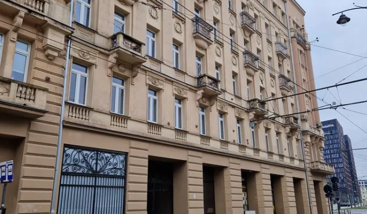 Mieszkanie 1-pokojowe Łódź Śródmieście, ul. Prezydenta Gabriela Narutowicza