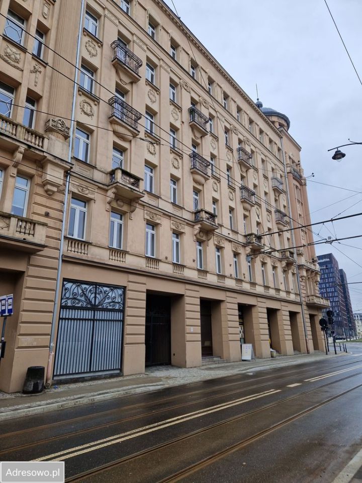 Mieszkanie 1-pokojowe Łódź Śródmieście, ul. Prezydenta Gabriela Narutowicza