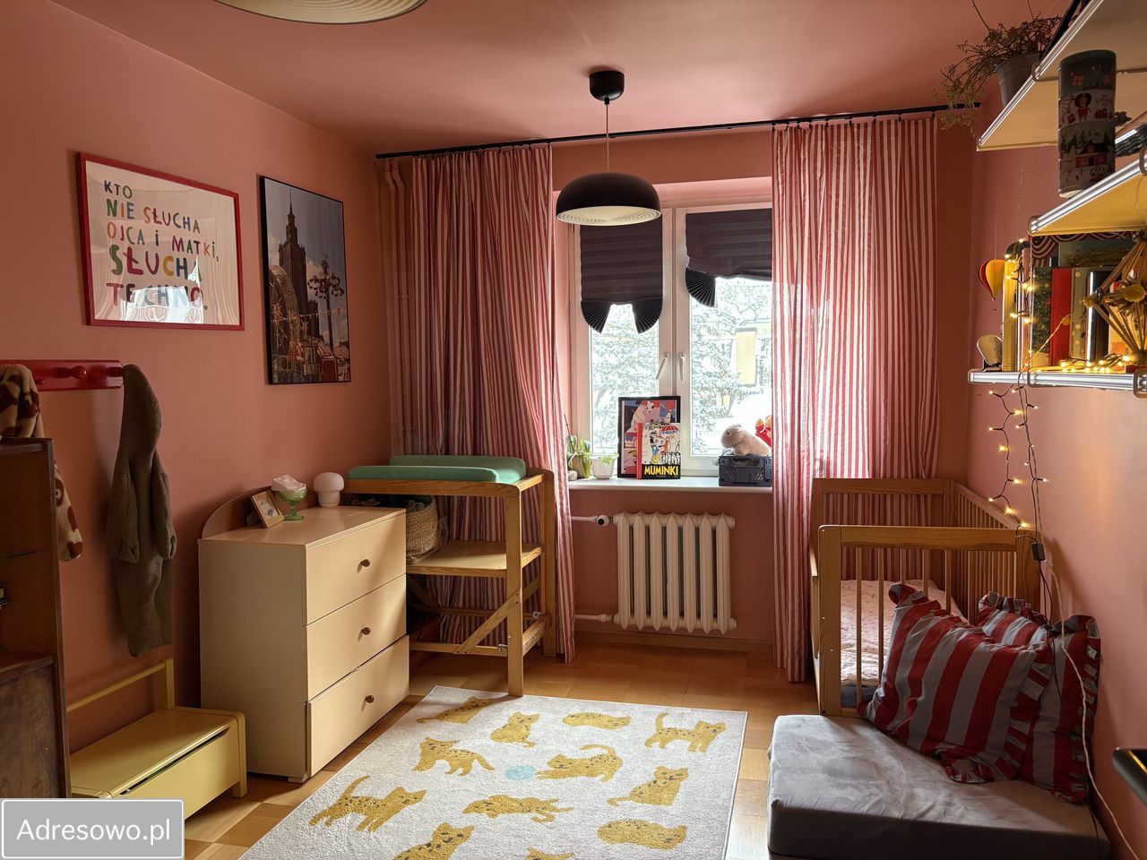 Mieszkanie 3-pokojowe Warszawa Mokotów. Zdjęcie 2