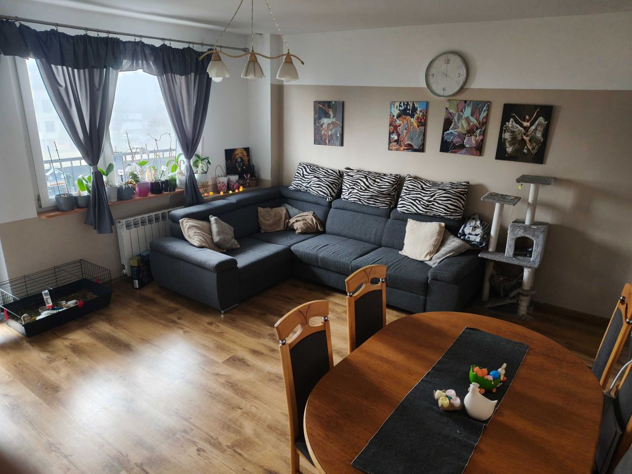 Mieszkanie 3-pokojowe Przemków. Zdjęcie 3