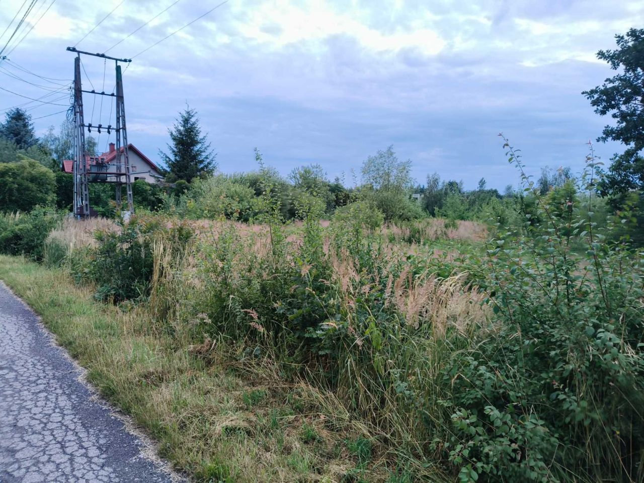 Działka budowlana Ludwinów. Zdjęcie 7