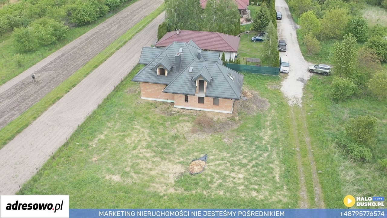 dom wolnostojący, 4 pokoje Bronina. Zdjęcie 4