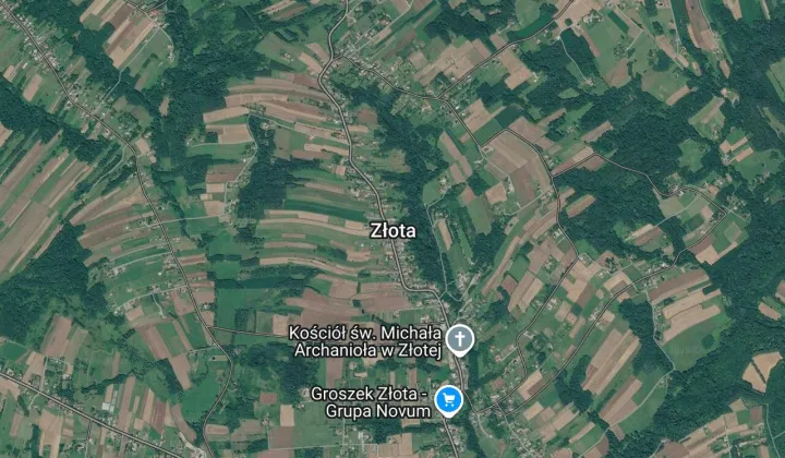 dom wolnostojący, 3 pokoje Złota