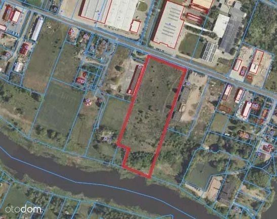 Działka inwestycyjna Słonawy