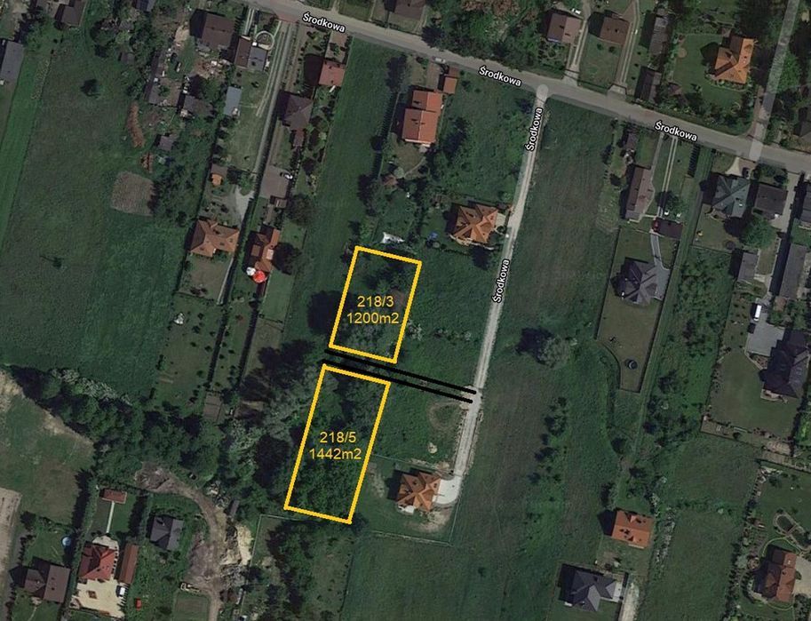 Działka budowlana Zaborów