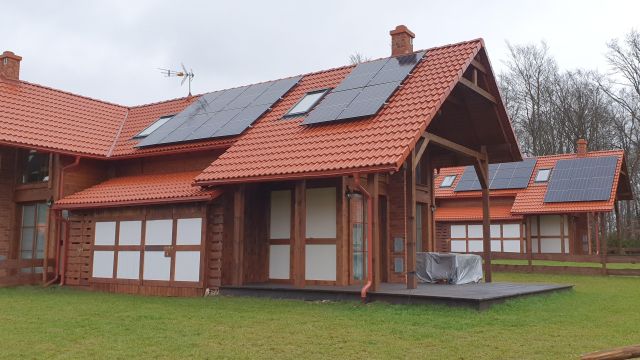 bliźniak, 3 pokoje Borowy Młyn, ul. Ostoja Bukowo. Zdjęcie 1