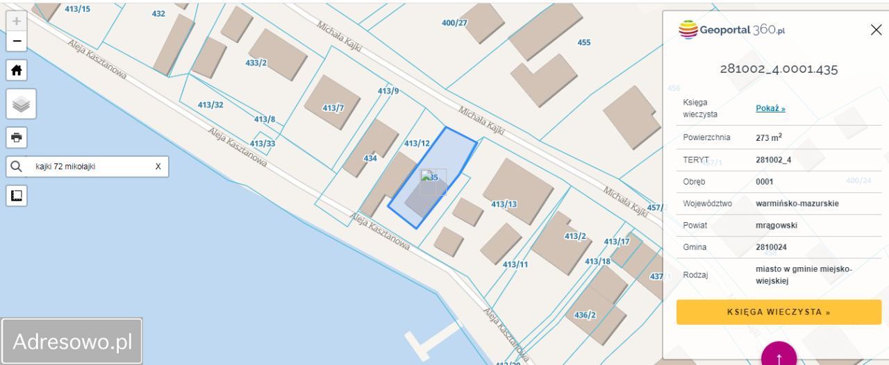 dom wolnostojący, 5 pokoi Mikołajki, ul. Michała Kajki. Zdjęcie 12