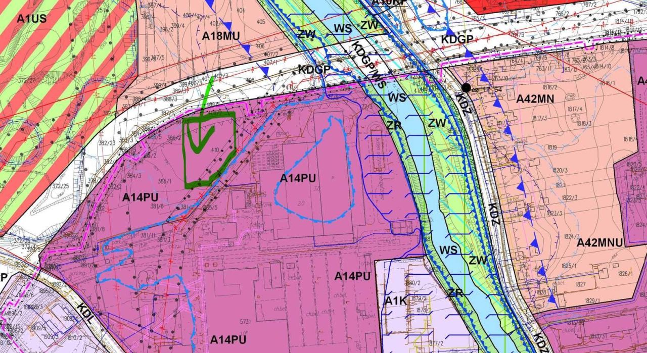 Działka inwestycyjna Skawina. Zdjęcie 2