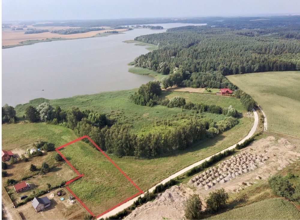 Działka rekreacyjna Kruklin. Zdjęcie 2