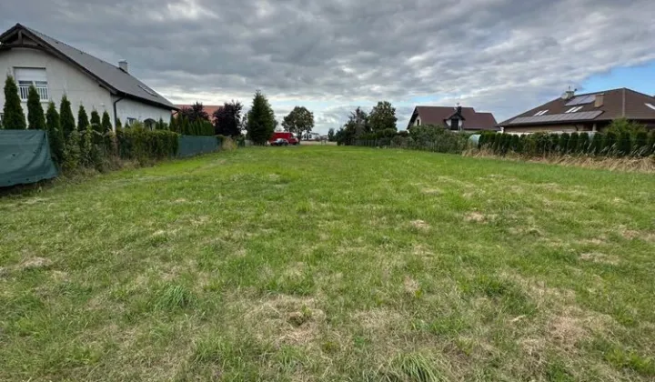 Działka budowlana Siekierki Wielkie, ul. Tulecka