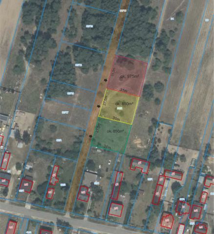 Działka budowlana Radom Stara Wola Gołębiowska, ul. Stara Wola Gołębiowska. Zdjęcie 1