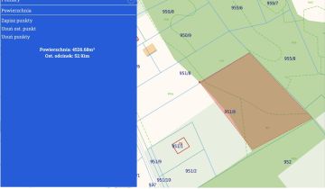 Działka rolno-budowlana Włosań Kąty, ul. Kąty