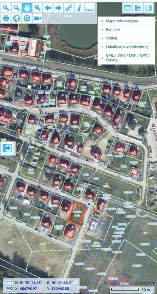 Działka budowlana Krzywiń, os. Sportowe. Zdjęcie 3